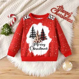 Erkek Hoodies Sweatshirts Toddler Kız Tatlı Noel Top/Hoodie Yumuşak ve Rahat Geziler ve Günlük Giyim Temel Stylel231107 için mükemmel
