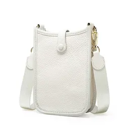 Handbags H Bags Leather Her Evel Shoulder lyn Mus Mini Luxury Leisure Casual Bag Genuine Women's Phone Cow 9QKO G7JF