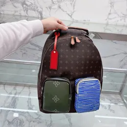 Bolso de diseñador de moda mochila de estilo de personalidad de moda mochila de viaje de colocación diaria de gran capacidad