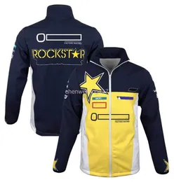 JP0L New motorcycle sweater coat autumn and winter leisure team racing suit outdoor windproof warm coat316y