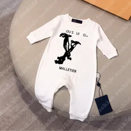 L Designer Baby Pagliaccetto Onesies Tuta Abbigliamento Ragazzo Ragazza Pagliaccetti Costume Tuta Abbigliamento Tuta Tute per bambini Per neonati Abiti 2023 nuovo CXD2301131