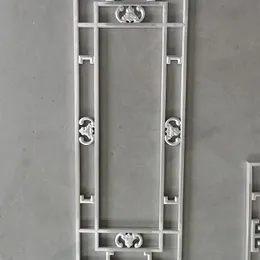 window decoration Chinese style antique style aluminum alloy Support customization