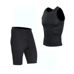 Wetsuits Dysuits da 2 mm canotta da immersione in neoprene da 2 mm superiore e acqua calda sport di acqua calda che nuota navigare surf canotta per immersioni gonfiabili 230406