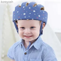 Kissen Baumwolle Säugling Kleinkind Schutzhelm Baby Kinder Kopfschutz Hut zum Gehen Crling Baby lernt das Laufen mit dem SturzhelmL231104