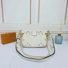 qualité Multi Pochette Felicie luxe Trois pièces ensemble portefeuille crossbody designer sac femme sac à main sacs à bandoulière femmes luxe mahjong sacs à main sacs bagzone