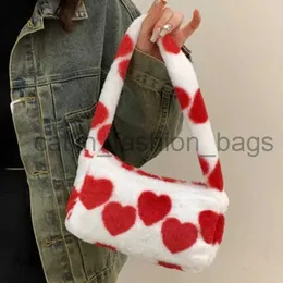 Torby na ramię damskie miękkie futrzane torba i jesień zima luksusowe torebki pod pachami kochaj torbę pod pachami oraz sulder bagcatlin_fashion_bags