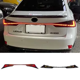 Car Light LED Tail Lamps Assembly For Lexus IS250 IS200t IS300 IS350 IS350 2013-2020 Start Up Animation Sequential Turn Signal