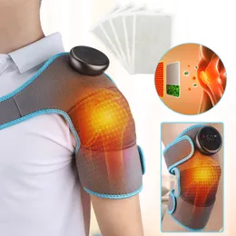 Benmassagers Radiouppvärmda knävibrationsmassager för fysisk behandling av axel Artrit Massage Smärtlindring Knä KUDA MASSAGER 230406