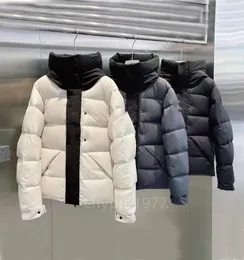 Inverno nuova famiglia mengkou guerriero nero designer uomo e donna stesso stile abito da pane moda versatile piumino stile college