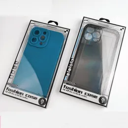 Clear Blister PVC iPhone 15 14 Pro Max Case Distproof 패키지 디스플레이 박스 Redmi OnePlus Samsung Cover Shell