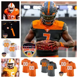 Cedric Tillman Jaylen Wright Tennessee Freiwillige Fußball Trikot Jacob Warren Kaleb Webb West Shuler Byron Young Nico Iamaleava Darnell Wrigh Elijah Simmons Fantasie