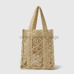 أكياس الكتف الصيفية متتالية خارج والمنسوجة 2023 Seaside Resort Straw سعة كبيرة الإبط bagcatlin_fashion_bags