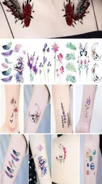 Tiny Waterproof Temporary Tattoos Small Fake Tattoo Sticker for Kids Adults Men and Women5713303