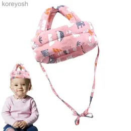 Kuddar Baby Head Cushion Cotton Head Protector Hjälm för 6 till 36 månaders småbarns säkerhetsprodukter för barns lekplatser HOMEL231107