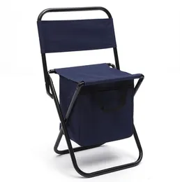 Składane krzesła kempingowe na zewnątrz składane krzesło piknikowe Wysokiej jakości składane krzesło kempingowe