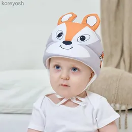 Cuscini WizInfant Posizione Casco di sicurezza Protezione per la testa Cappello Bambino Anti-caduta Pad Bambino Impara a camminare Berretto protettivo regolabileL231107