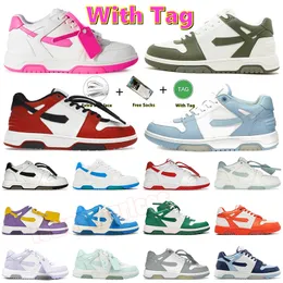 off white out of office sneakers offwhite shoes Ofis Sneakers Tasarımcısı Casual Shoes Luxury Low Toplar Platform Shoe For Walking Loafer Mens Women With Tag 【code ：L】