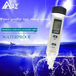 AZ8552 Pocket ORP METER 999MV Redox Monitor Ionizzatore disciolto Tester Oxygen Lab Radicals Assoluta di elettrolisi dell'analizzatore idrogeno