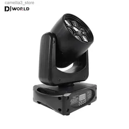 Moving Head Lights 6x15W Gobbo Bee Eyes LED LED Moving Head Light 100W Beam Spot RGBW 8 Patterns Stage Lighting Super Super Super