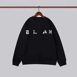 Designer Luxus Balans Klassischer Pullover Pullover Unisex 2023 Frühling und Herbst Neuer Trend Rundhalsausschnitt Lose Baumwolle Paar Langarm Mode Hoodie