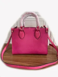 Genuine leather Tote Shopping bags Mono Onthego small handbag shopping Shoulder Bag Clutch Designer Wallet handbags crossbodys