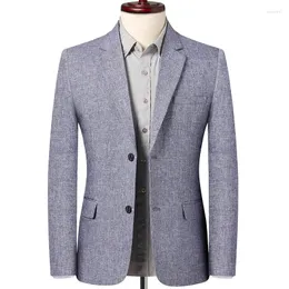 Herrenanzüge Männer Blazer Britischer Stil Bedruckter Blazer Masculino Hochzeit Business Casual Anzugjacke Streetwear Sozialmantel Ropa Hombre M-4XL