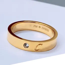 diamants legers pasjans obrączka para pierścionek projektant dla człowieka srebro 925 pozłacane 18K T0P jakość najwyższa jakość licznika rocznica prezent 016