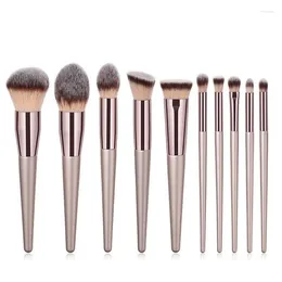 Make-up-Pinsel Sdatter-Set, preisgünstig, professionelle Pinsel, Lidschatten, Foundation, Puder, Kosmetik-Werkzeuge