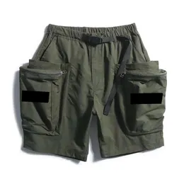 Man shorts ontwerper zomer korte strandbroek mannen track pant lading bodems bodems met budge side aziatische maat m-5xl