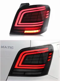 Tylne ruchowe światła hamulca wstecznego dla Benz GLK LED Tailglight 2009-2015 Zwrot sygnałowy lampę samochodową Akcesoria