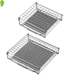 New Barbecue Wire Mesh Stainless Steel Roaster for Baking Rotis and Parathas gass