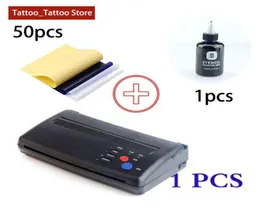 Tattoo Transfer Machine Kit Stencils Device Copier Printer Ritning av termiska verktyg för tatuering Stencil Transfer Paper Copy Printing 27708548