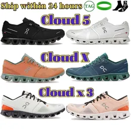 on cloud shoe Men Women Running Shoes Cloud 5 Midnightnavy White Lily Pink Frost x 3 Ivory Frame Rose Sand Cloud x Black Wh