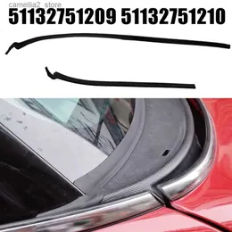 Limpadores de pára-brisa 2 peças de vedação do limpador de pára-brisa dianteiro do carro para BMW para MINI R55 R56 / R57 para veículos com volante à esquerda 51132751209 51132751210 Q231107