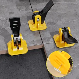 Garden Decorations 10Pcs Floor Tile Leveling System Clips Leveler Adjuster For The Laying Fixing Flat Ceramic Wall Construction Tools