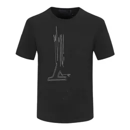 Harfler ile Yaz Erkek Tasarımcı T Gömlek Casual Man Bayan Gevşek Tees Kısa Kollu En Satmak Lüks Erkekler T Gömlek m-3xl ss yazdır