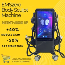 Emszero neo 6500w nova ems hi-emt body skulptur muskel maskin vikt elektromagnetisk bantning