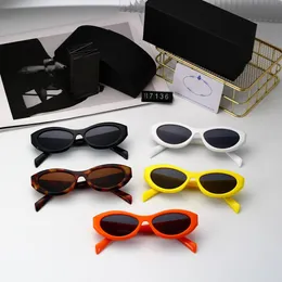 Fashion Designer Sunglasses Classic Eyeglasses Goggle Outdoor Beach Sun Glasses For Man Woman 7 Color Optional Triangular signature gafas para el sol de mujer