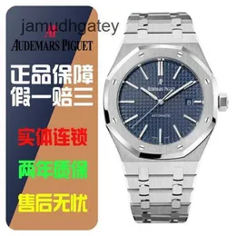 AP Swiss Luxury Wrist Watches Royal AP Oak Precision Steel Automical Mechanical Watch 15400st.oo.1220st.03レジャーウォッチA8bn