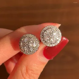 Boucles d'oreilles CAOSHI, accessoires de mariage délicats, avec Design délicat, bijoux élégants à porter au quotidien, cadeau à la mode pour femmes