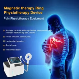 Desktop alívio da dor no joelho emtt infravermelho magnético fisioterapia magneto perto da luz fria do laser pemf terapia magnética dispositivo de saúde