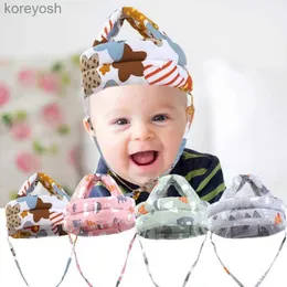 Kissen Babyhelm Laufen lernen Babykopfkissen Leicht zu reinigender Helm Kinderzimmerkissen für Heimkindergärten FrühlernorganisationenL231107