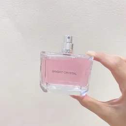 Kobiety Perfume Zapach 90 ml 3.0 fl.zn Lady Girl Pink/Yellow/Red Diamond Eau de Toilette Długie i dobry zapach Parfum Kolonia Spray Szybki statek