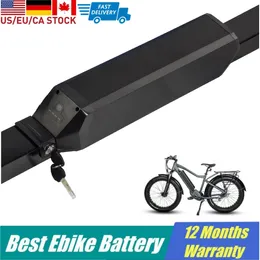 Aventon Pace 350 Electric Bike Replacement Battery 48V25AH Reetion Dorado 21700 Cells Li-ion Ebike Batterier Pack 1000W med laddare