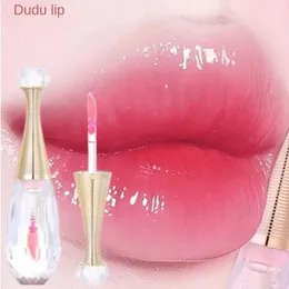 Kristallklarer, farbwechselnder Lippenbalsam, feuchtigkeitsspendend, langlebig, antihaftbeschichtet, Lippenpflege, Lipgloss, koreanisches Kosmetik-Lippenstift-Make-up