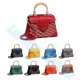 قمة. Saigon Souple Mini Bag 20cm Lady Designer Presh Handbag Pres