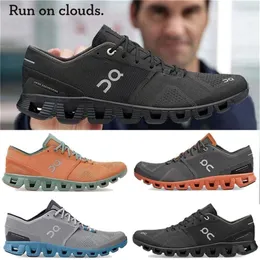 on Cloud Shoes Дизайнерские кроссовки On Runnings Cloud X Federer Новые легкие амортизирующие кроссовки Мужчины Женщины Тренировки Cross Training Shoe Cushion bl