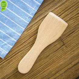 NUOVI 5/10 PC INStick Beech Spatola Burro Crema Burro Spatola Cucina Usimi di cottura Set di utensili da cucina pratici Accessori