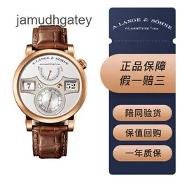 Ap Swiss-relojes de pulsera de lujo para hombre, con parte trasera de oro rosa, búho blanco transparente, reloj mecánico deportivo de ocio y negocios, 3UK4