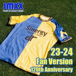 JMXX 23-24 Hellas Verona maglie da calcio casa lontano terzo Hien Ngonge Henry Bonazzoli Duda Hongla Coppola uniformi da uomo Jersey Man Football Shirt 2023 2024 Fan Version